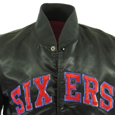 Browse store for the latest jerseys, swingman jerseys, replica jerseys and more for men. Vintage 80s Philadelphia Sixers Starter Jacket Mens XL ...