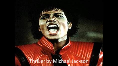 Michael Jackson Thriller Youtube