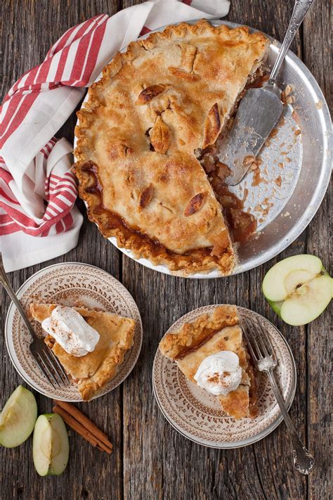 After all, isn't pie crust all about butter? Double Crust Apple Pie: A Homemade Recipe for the Fall ...