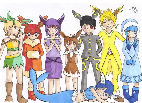 Eeveelutions By Steffi On Deviantart 10224 Hot Sex Picture