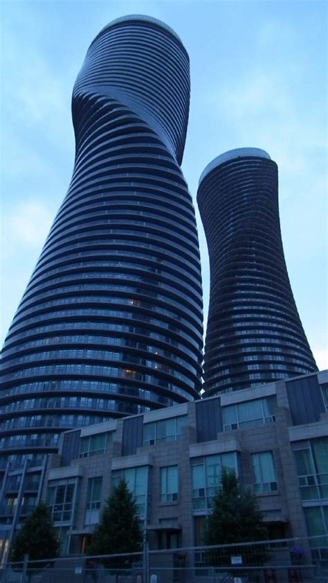 Architecture And Design The Absolute Towers Toronto Canada
