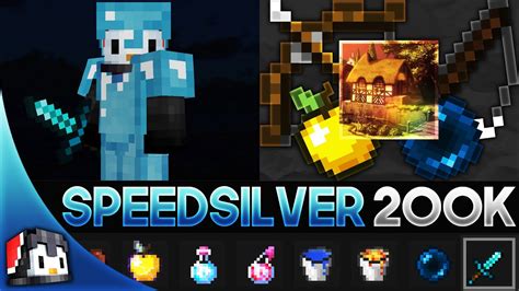 Speedsilver 200k Floor48 16x Mcpe Pvp Texture Pack By