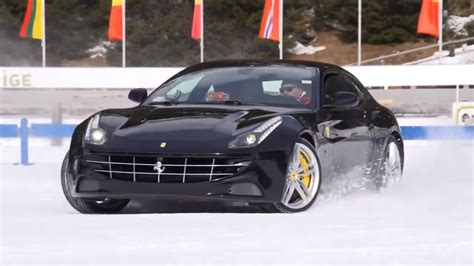 Best prices and best deals for ferrari cars in germany. Ferrari FF Snow Tests - YouTube