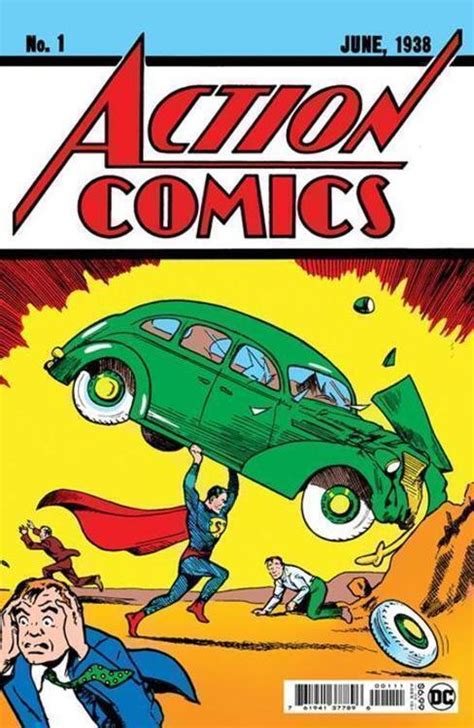 Action Comics 1 Facsimile Edition 2022 Angry Comics