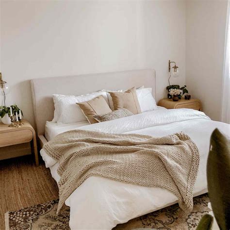23 Beautiful Neutral Bedroom Design Ideas