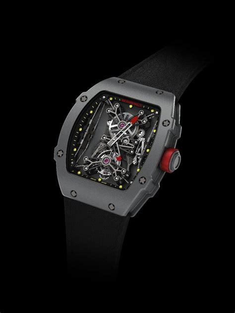 Critical to nadal's partnership with richard mille is the brand's ability to create watches that are amazingly resistant. Richard Mille the Tourbillon RM 27-01 for Rafael Nadal - eXtravaganzi