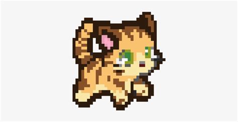 Kawaii Cute Cat Pixel Art Art And Design Cute Anime