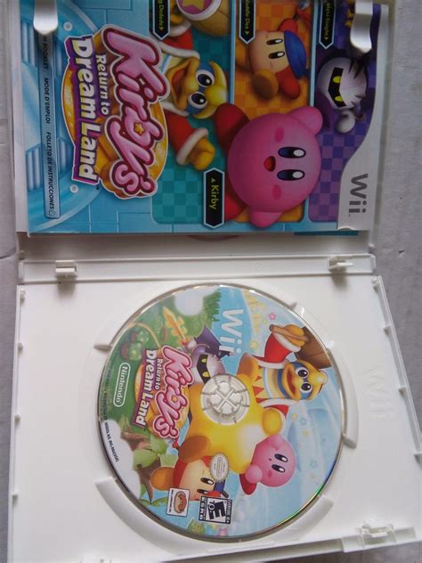 Kirbys Return To Dream Land Wii Nintendo Kirby Wii U 124900 En