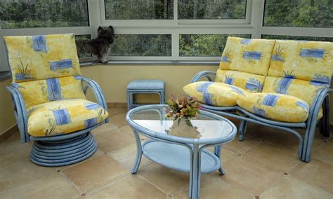 Kingston salon en rotin design pas, bienvenue chez camille architecte en 2020 déco salon, salon this salon rotin interieur graphic has 24 dominated colors, which include spanish gray, light. PHOTOS SALONS EN ROTIN POUR VERANDAS ET DECO INTERIEUR par ...