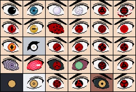 Every ninja eye technique in the naruto franchise. Naruto Eyes by morganstedmanmsNG on Newgrounds