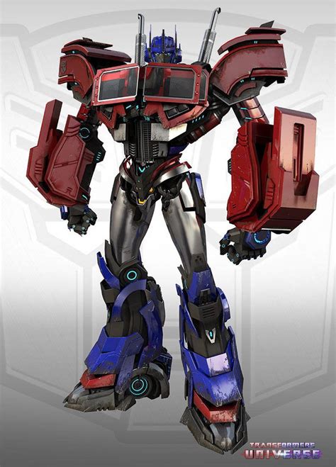 Transformers Universe Optimus Prime By Optimushunter29 On Deviantart