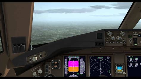 It is the world's largest twinjet and has a typical seating capacity for 314 to 451 passengers, with a range of 5,235 to 9,380 nautical miles (9,695 to 17,372 km). PMDG 777 Cockpit Landing At London with VATSIM ATC [HD ...