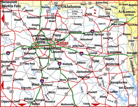 Map Of Dallas In Texas Area Pictures Texas City Map County Cities