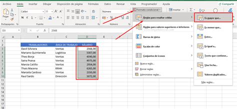 C Mo Personalizar El Formato Condicional En Excel Ninja Del Excel