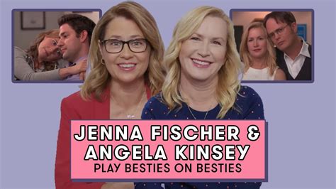 This The Office Scene Made Jenna Fischer And Angela Kinsey Besties