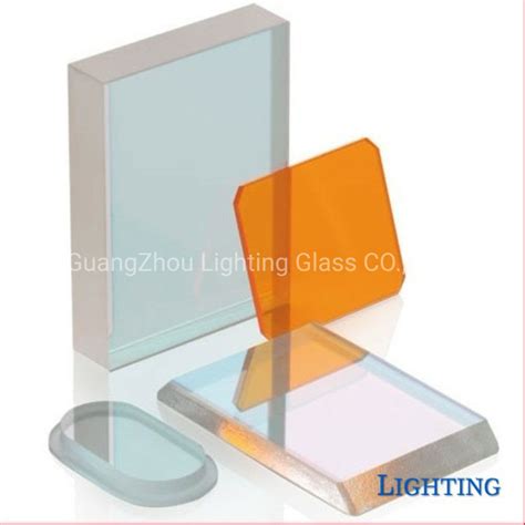 Schott High Borosilicate Glass Borofloat 33 Window Glass High Pressure Resistance Good