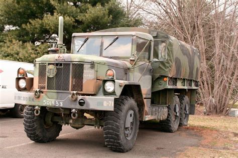 Low Miles 1993 Am General M35 A3 2 12 Ton 6×6 Military For Sale