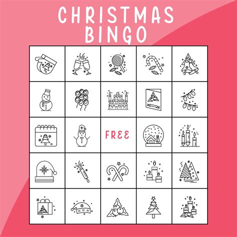 9 Best Free Printable Christian Christmas Bingo Cards