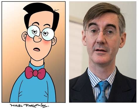 Jacob Rees Mogg Says Beano Character Walter Is More Macho Than Him
