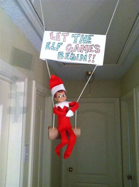 Elf Antics Christmas Elf Elf On The Shelf