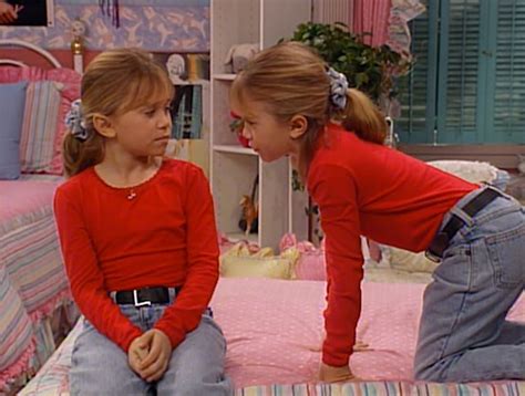 all the times full house used both olsen twins because double the michelles meant double the