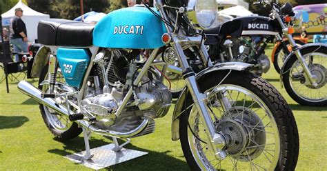 Oldmotodude 1971 Ducati Pre Production 750 On Display At The 2019