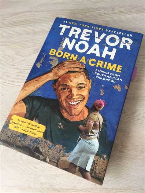 Trevor noah's new memoir born a crime is a serious look at life under apartheid and a hilarious look at life as trevor noah. Must-Read Book: Born a Crime by Trevor Noah | Mommies With ...