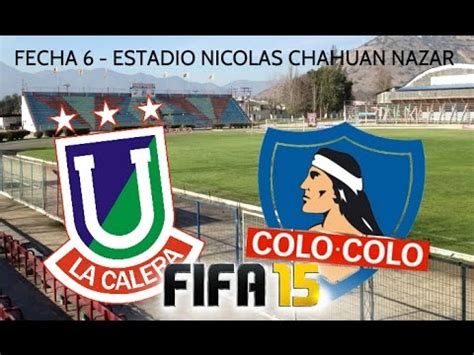 If you love junior vs union la calera your search ends here. FIFA 15 MODO CARRERA FECHA 6: UNION LA CALERA vs COLO COLO ...