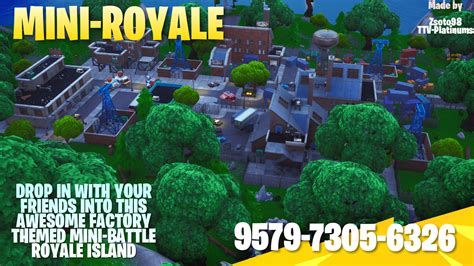 Mini Royale Fortnite Creative Map Code Dropnite