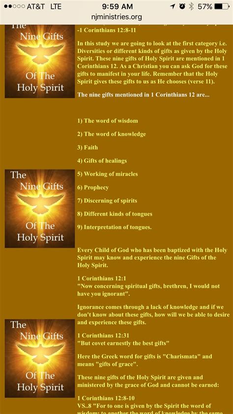 Ts Of The Holy Spirit In The Bible Qtl