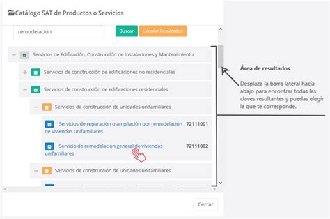 Uso De Cat Logo Para Claves Sat De Producto Servicio Y Unidad De