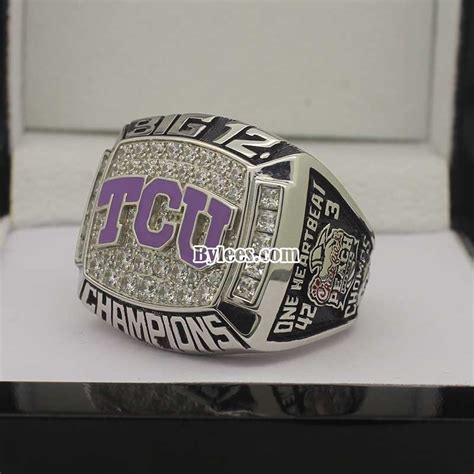 Tcu Horned Frogs Big Championship Ring Best Championship Rings Championship Rings Designer