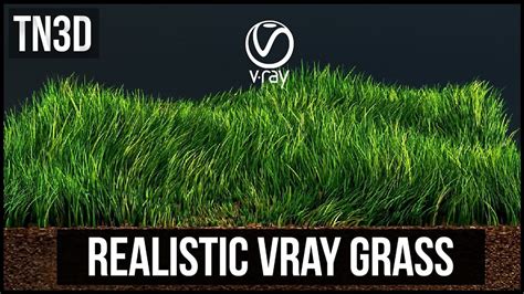 Vray For Sketchup How To Create Real Grass Material Tutorial Youtube