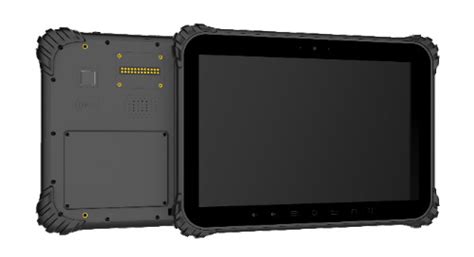 Outdoor Ublox F9p Rugged Pc Tablets Windows 10 With Fingerprint