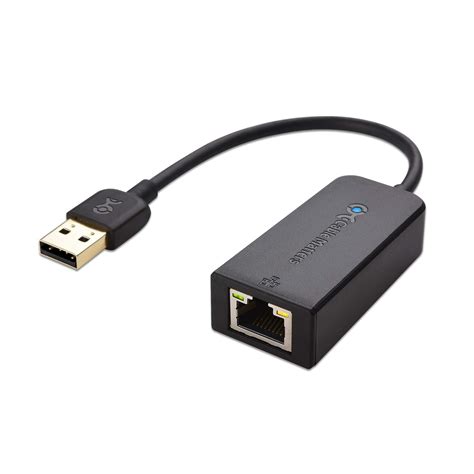Cable Matters Usb To Ethernet Adapter Usb 20 To Ethernetusb To Rj45