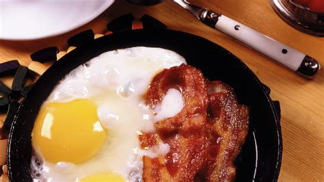 Download Wallpaper 1920x1080 Breakfast Fried Eggs Bacon