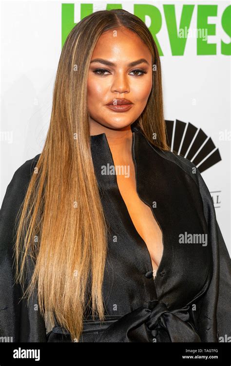 New York Ny April 30 2019 Model Chrissy Teigen Attends The 2019 City Harvest Gala At