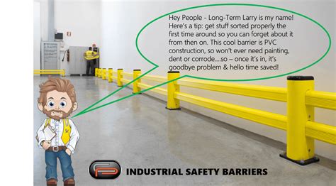 Welcoming Industrial Safety Barriers
