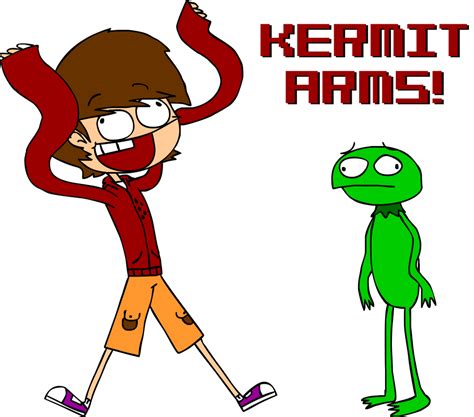 Kermit Arms By Thepivotsxxd On Deviantart