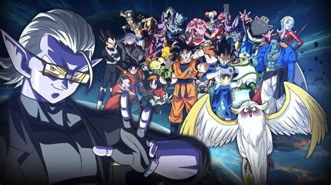 Super Dragon Ball Heroes Gives First Looks At New Anime Villains