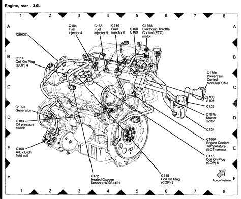 2000 Ford V6 Engine Diagram