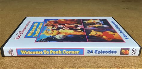 Welcome To Pooh Corner 24 Episodes 4 Dvd Set Disney Channel Winnie