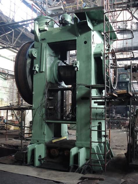 Hot Forging Press Voronezh 1600 Tons Capacity Tradekorea