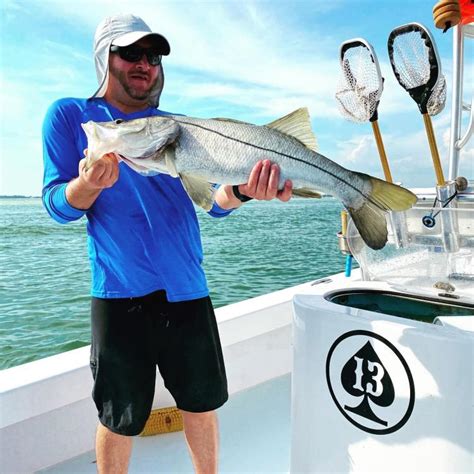 Siesta Key Fishing Charter Lucky 13 Charters Fish Like A Native