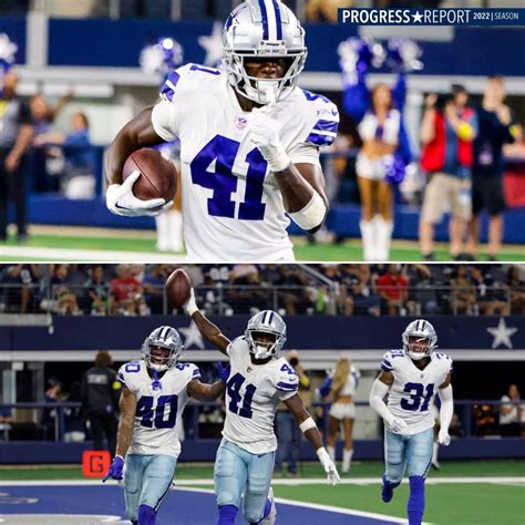 Dallas Cowboys Markquese Bell Is A Defensive Game Changer Football Blog