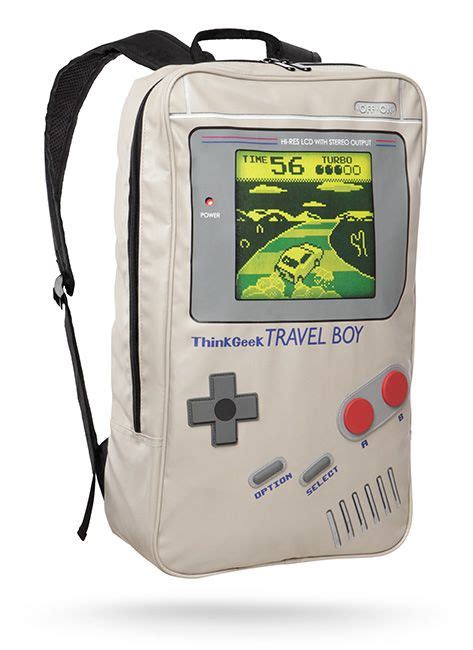 Celebrate 25 Years Of Game Boy With This Backpack Boys Backpacks