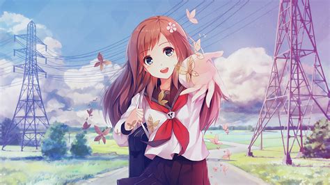 Anime Girl Hd Wallpaper By Arsenixc