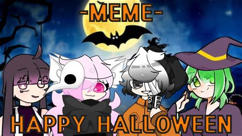 Happy Halloween Animation Meme Collab With 쌉솔 Youtube