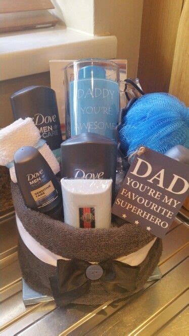 Check out our father day basket selection for the very best in unique or custom, handmade pieces from our shops. Father Towel cake x | Diy father's day gift baskets ...