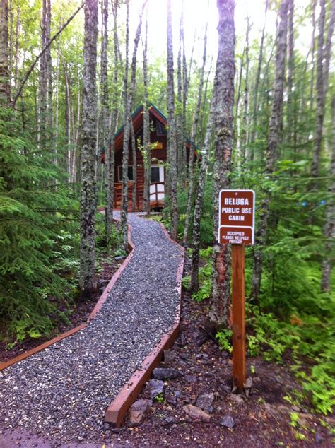 The cabins are managed by a variety of public agencies, and most cost about $30 to $75 per night; Life in Alaska — A View From Homer: Bird Creek Campground ...